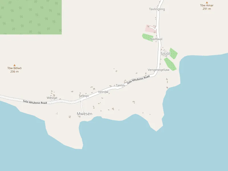 Download map of Lési