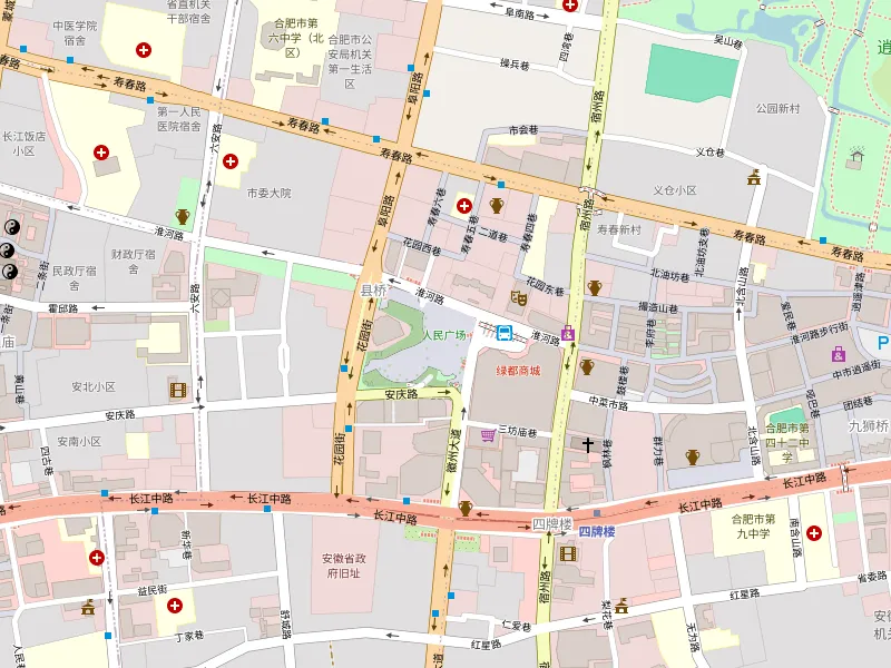 Unduh peta 合肥市