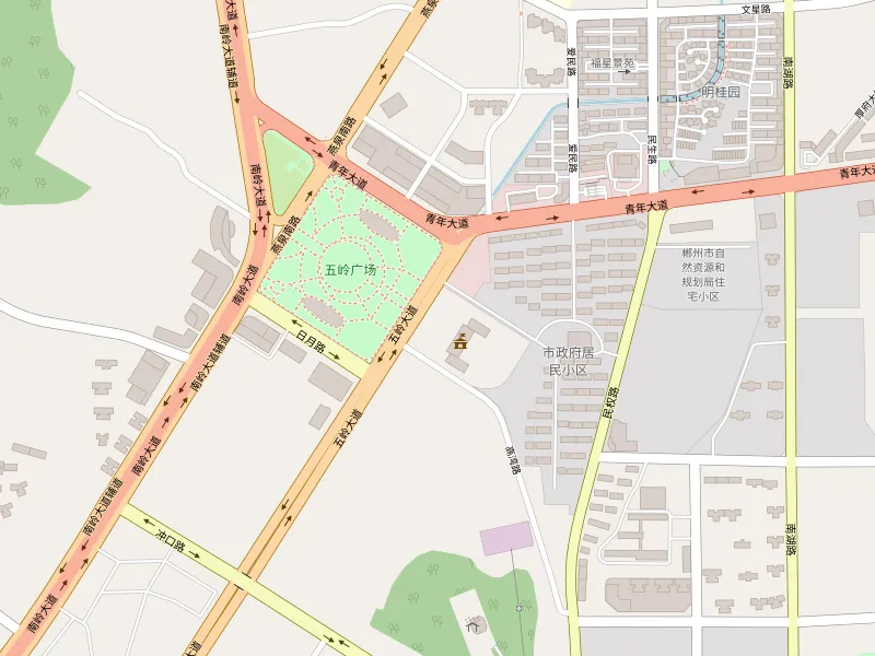 Pobierz mape 郴州市