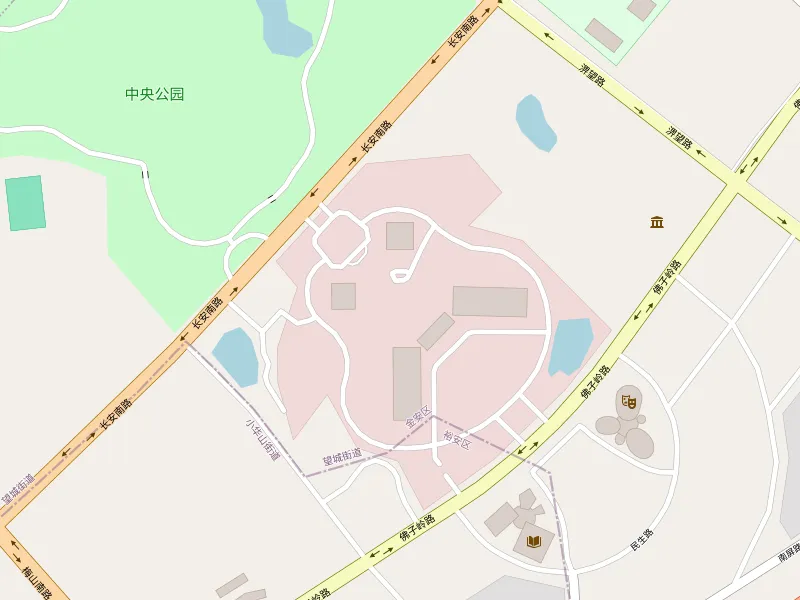 Download map of 六安市