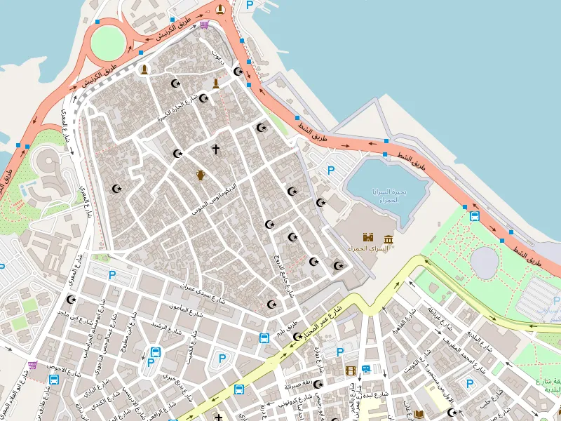 Download map of طرابلس