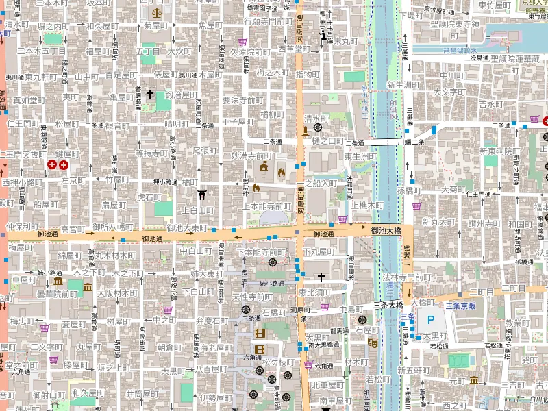 Stahnout mapu 京都市