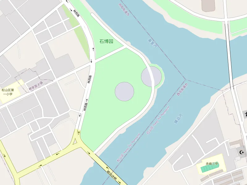 赤峰市 ᠤᠯᠠᠭᠠᠨᠬᠠᠳᠠの地図をダウンロード