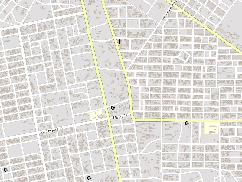 Karte von كوستي herunterladen