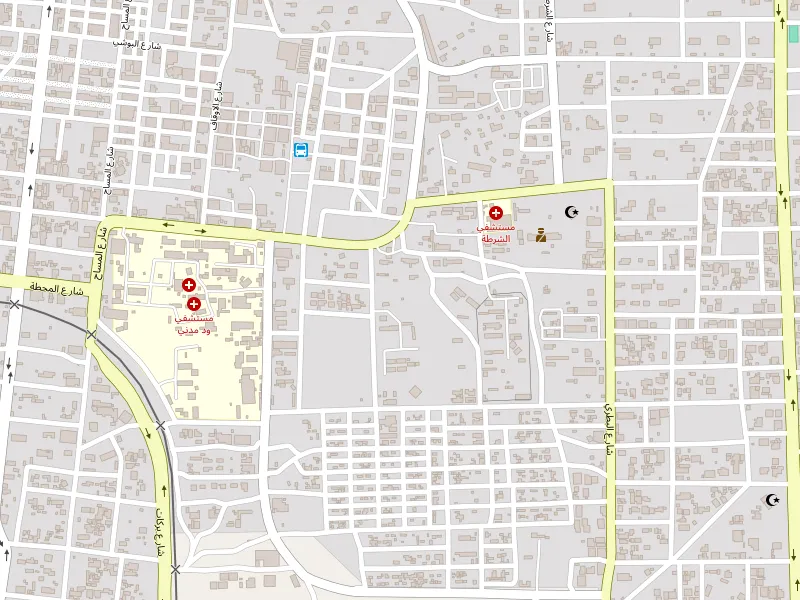 Scarica mappa di ود مدني