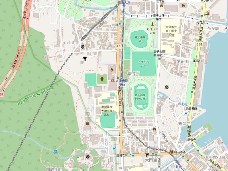 Descarregar mapa de 大津市
