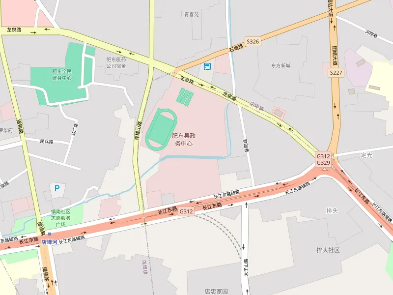 Descarregar mapa de 肥东县