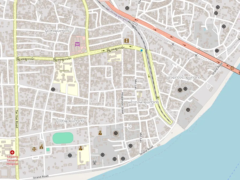 Download map of စစ်ကိုင်း