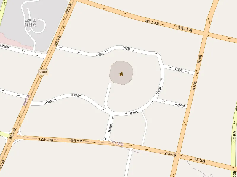 Download map of 浏阳市