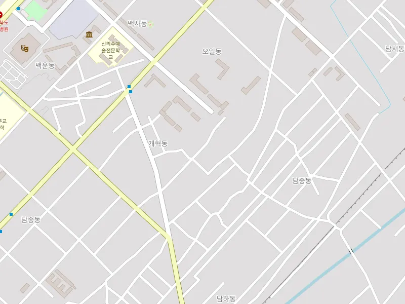 Tải bản đồ 신의주시
