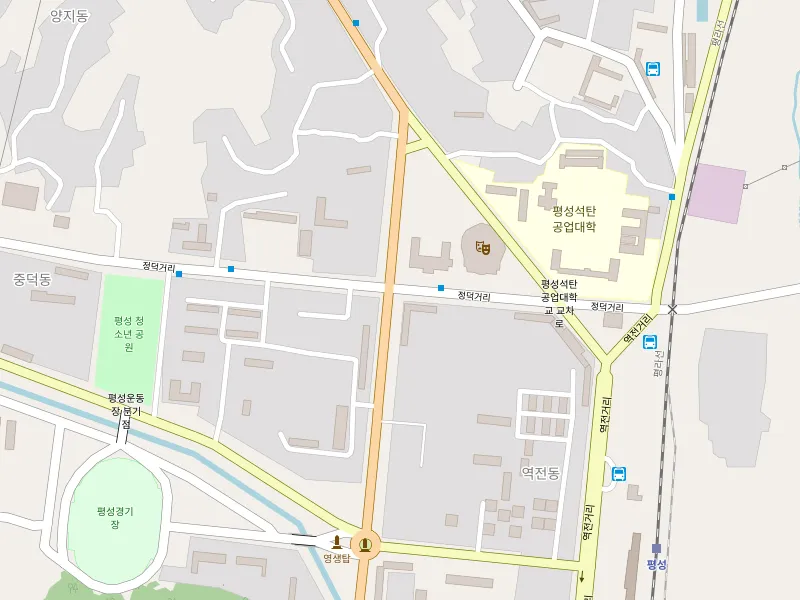 Download map of 평성시