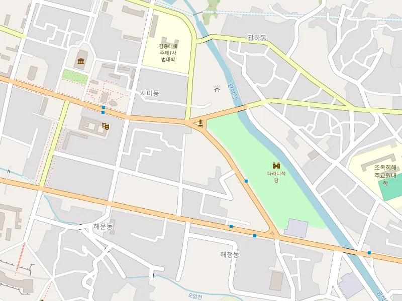 Download map of 해주시