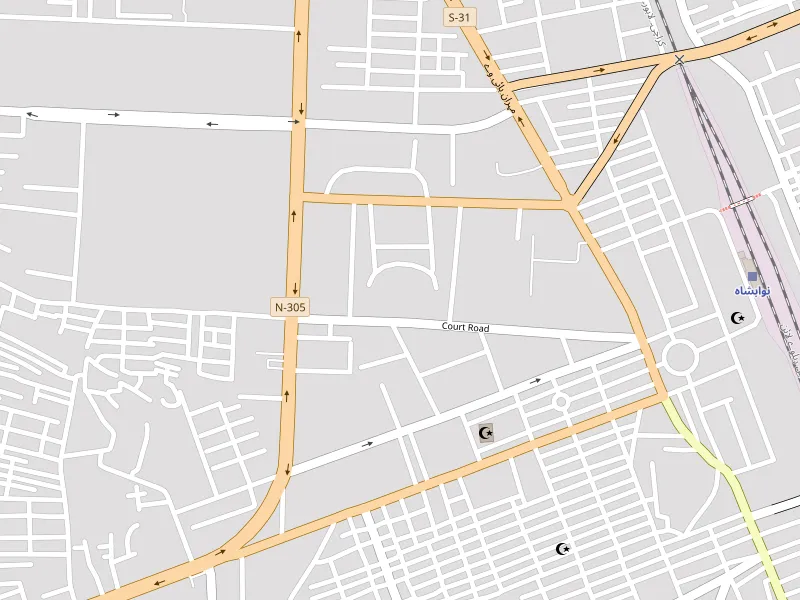 تحميل خريطة نوابشاہ