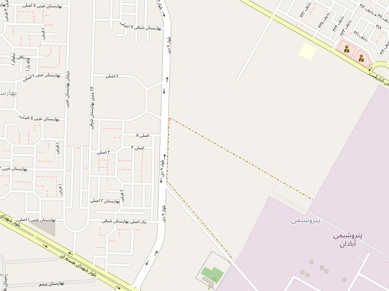 Download map of آبادان