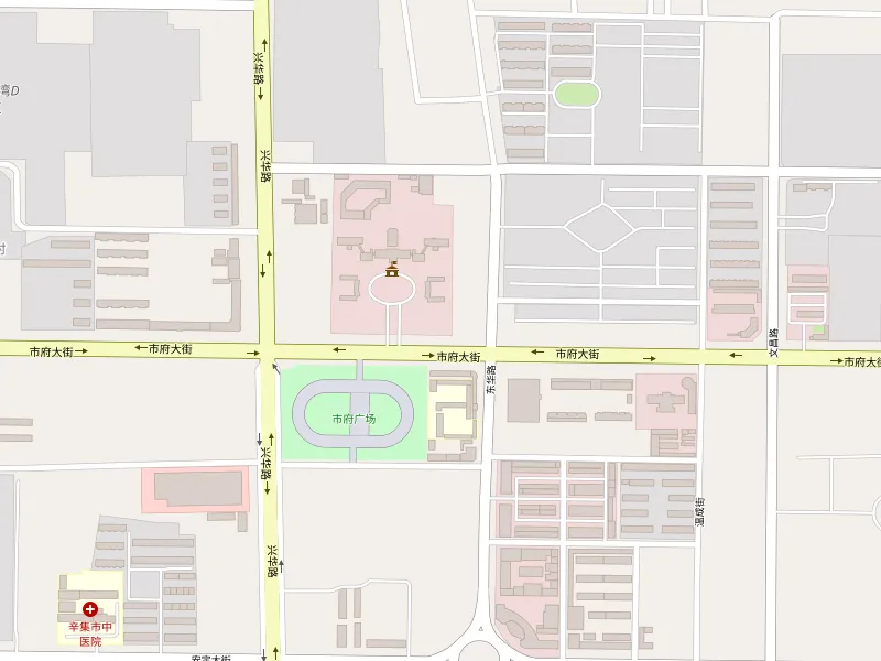 辛集市の地図をダウンロード