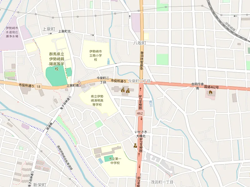 伊勢崎市 haritasini indir