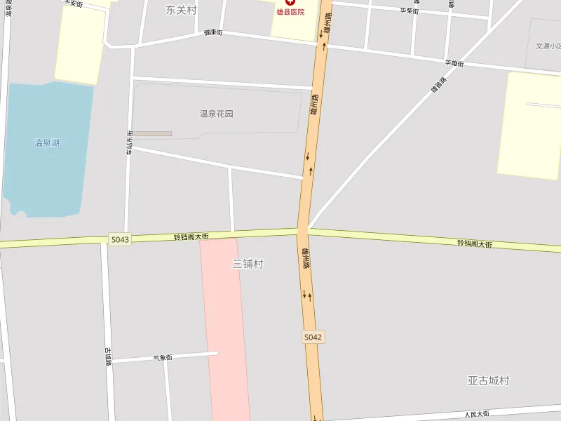 Pobierz mape 雄县
