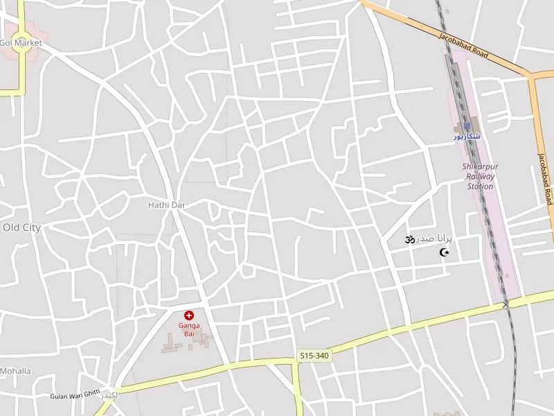 شکارپور 지도 다운로드