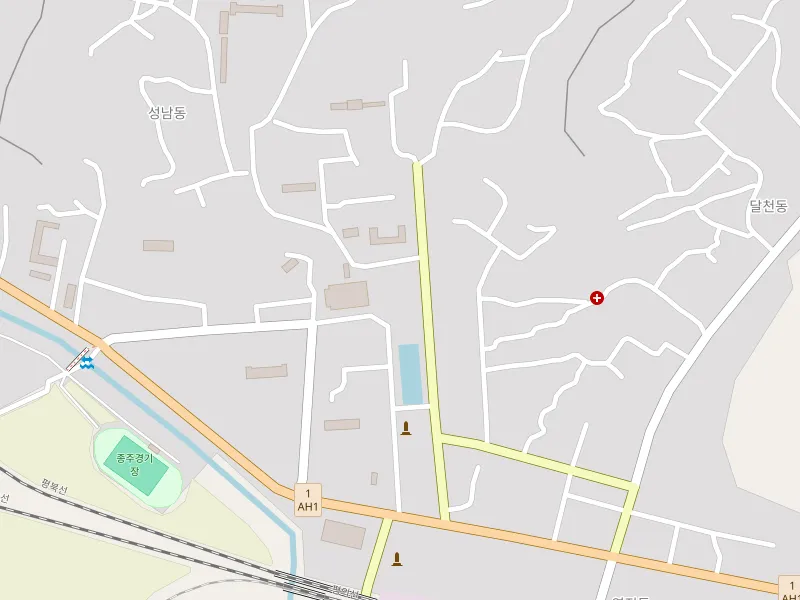 Download map of 정주시
