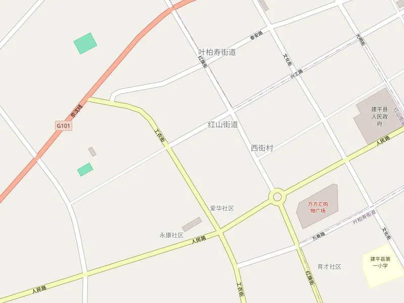 Download map of 建平县
