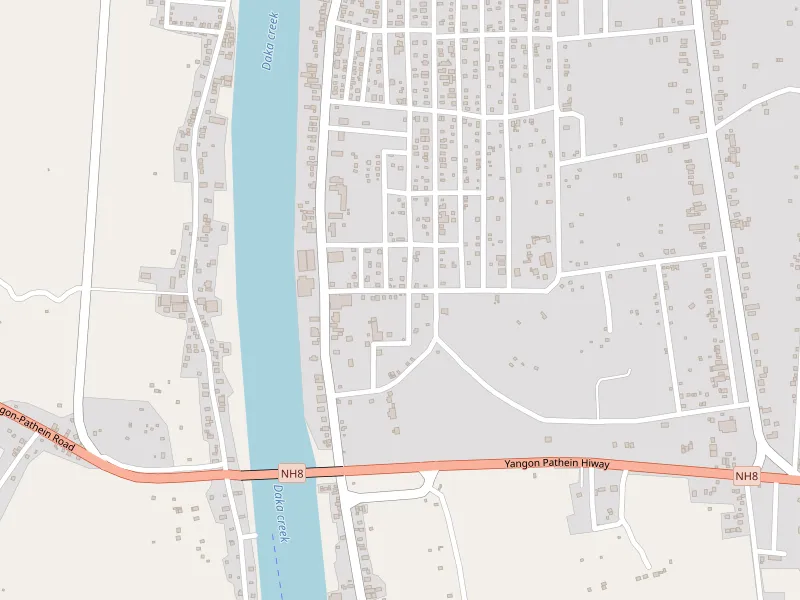 Download map of Kyaung Kone