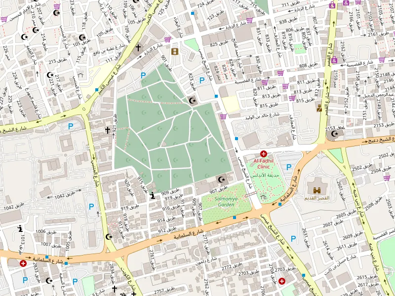 المنامة haritasini indir