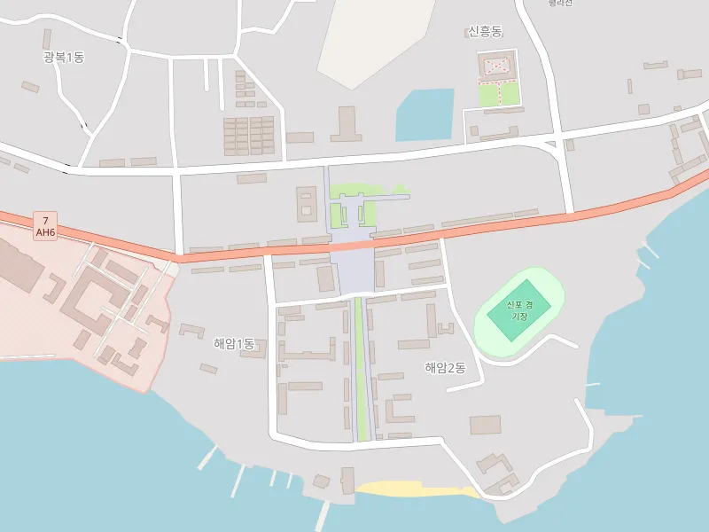 Download map of 신포시