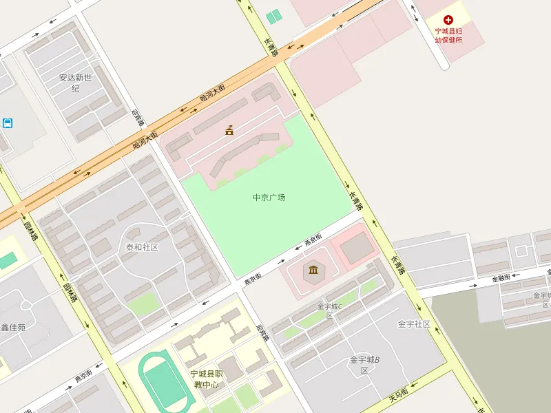 宁城县 ᠨᠢᠩᠴᠧᠩ haritasini indir