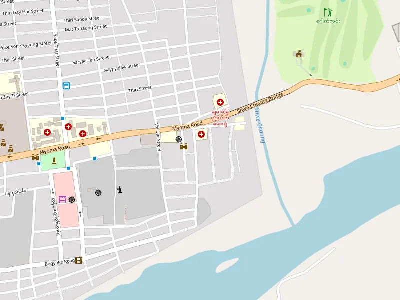 Download map of Pakokku