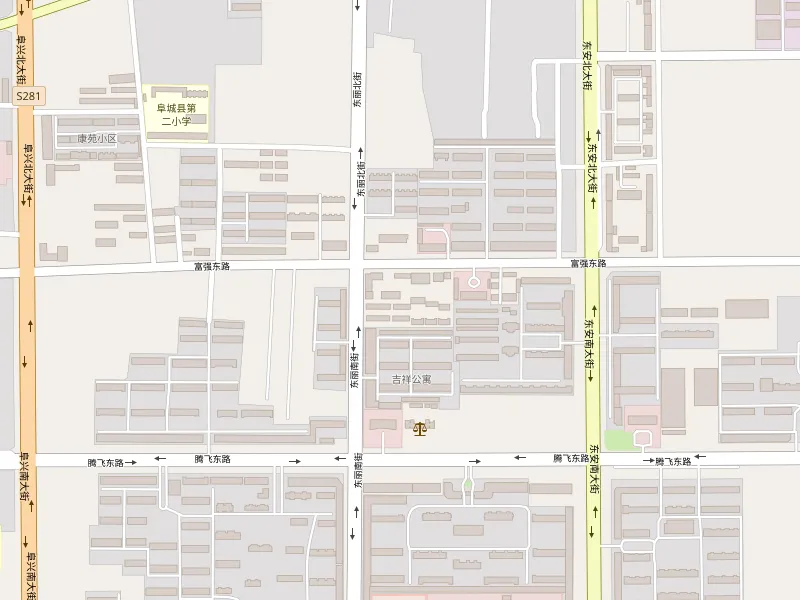 Download map of 阜城县