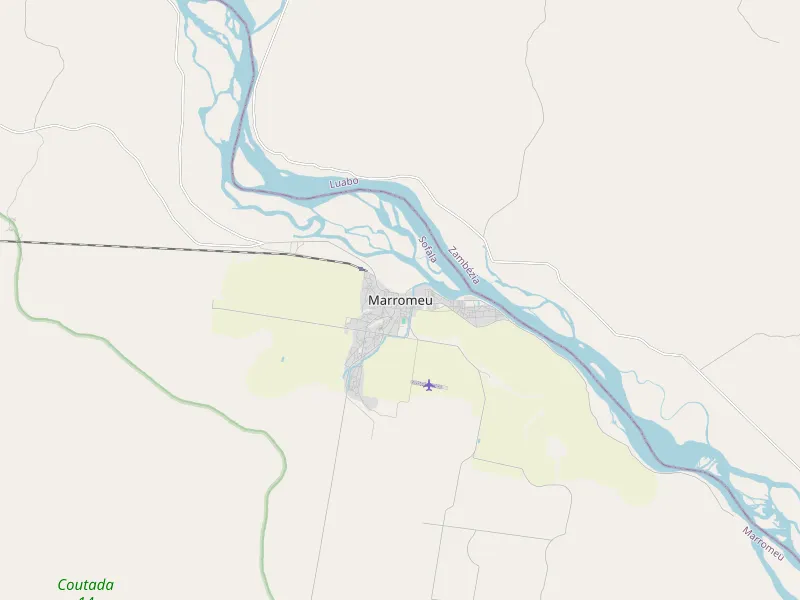 Télécharger la carte de Marromeu