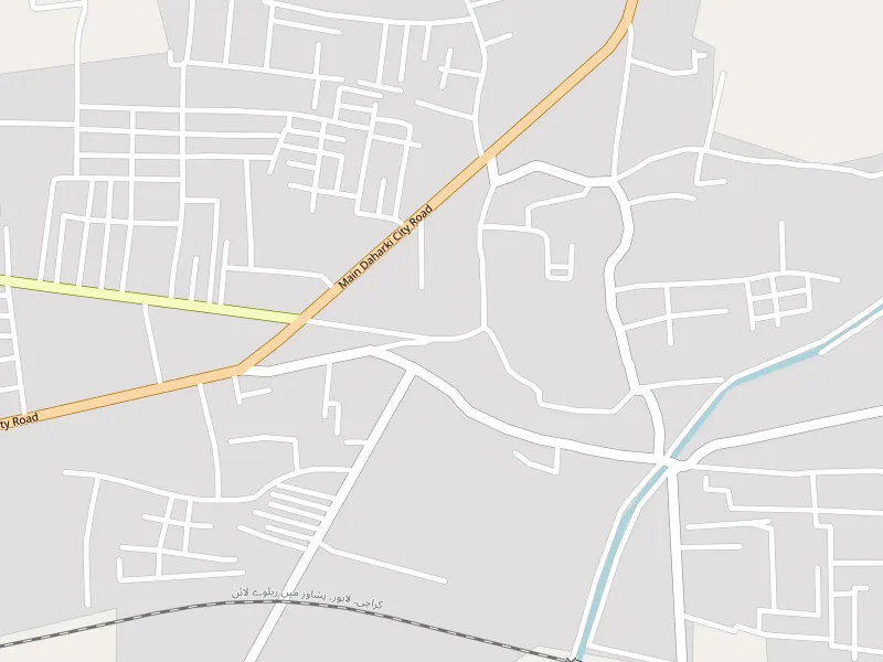ดาวน์โหลดแผนที่ ڈھرکی