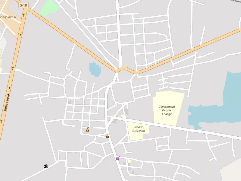नकाशा डाउनलोड करा کندھ کوٹ
