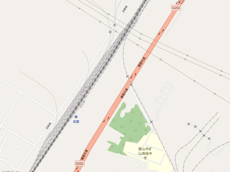 Download map of 千山区
