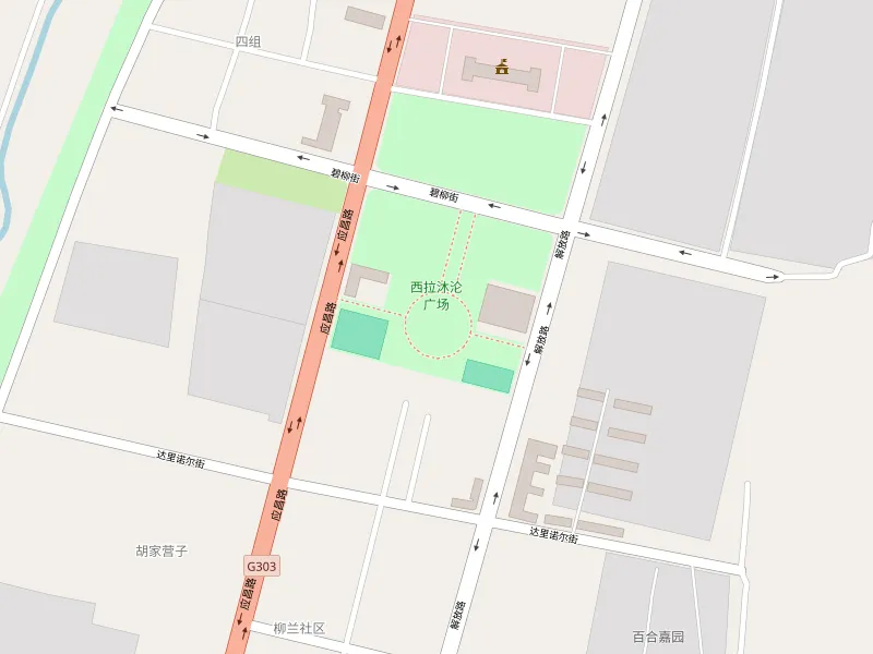 克什克腾旗 ᠬᠡᠰᠢᠭᠲᠡᠨの地図をダウンロード
