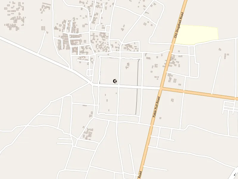 Télécharger la carte de شجاع آباد‎