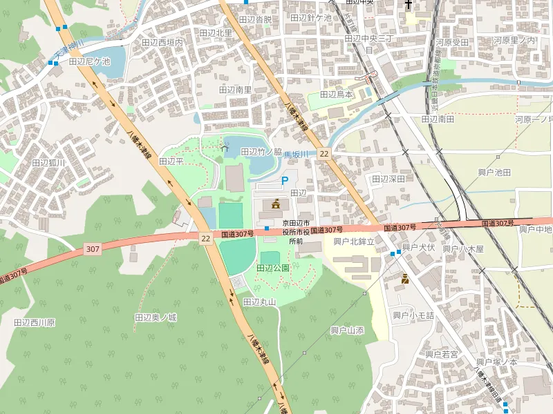 京田辺市 haritasini indir