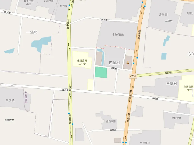 Download map of 永清县