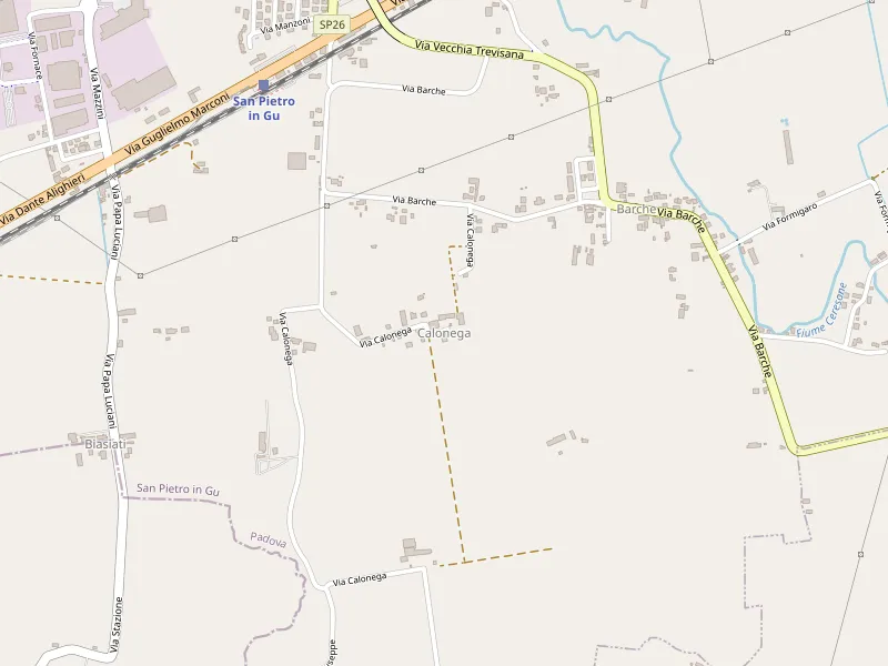 Завантажити карту Calonega
