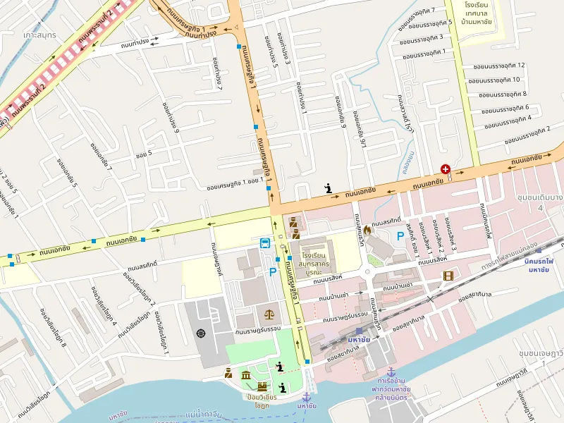 Download map of สมุทรสาคร