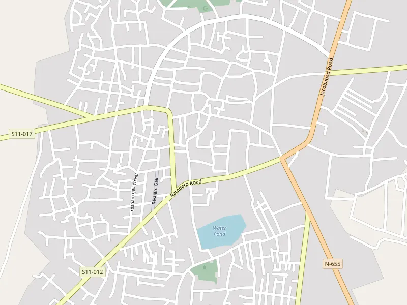 Download map of رتو ڈیرو