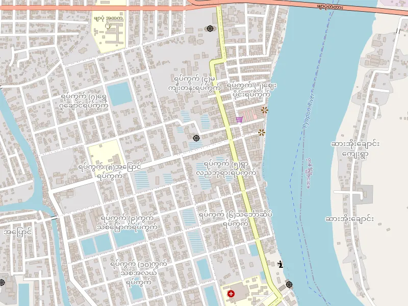 Download map of Pyapon