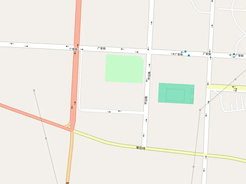Download map of 怀安县