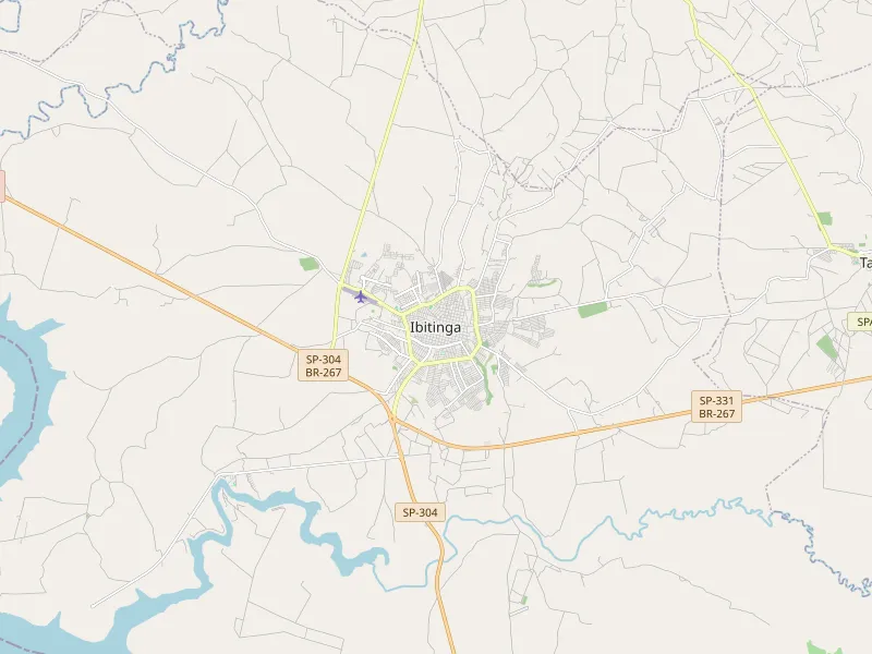 Descarregar mapa de Ibitinga
