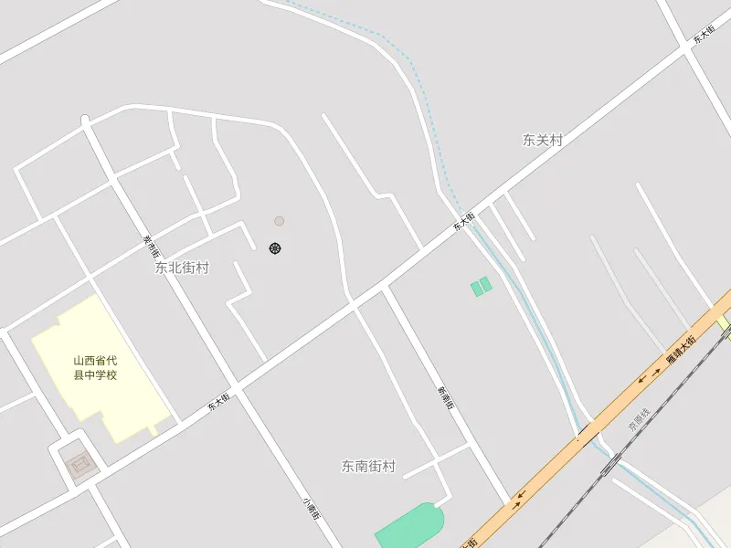 Download map of 代县