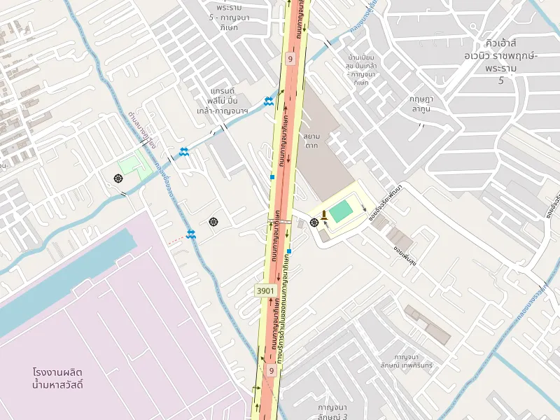 Download map of Plai Bang