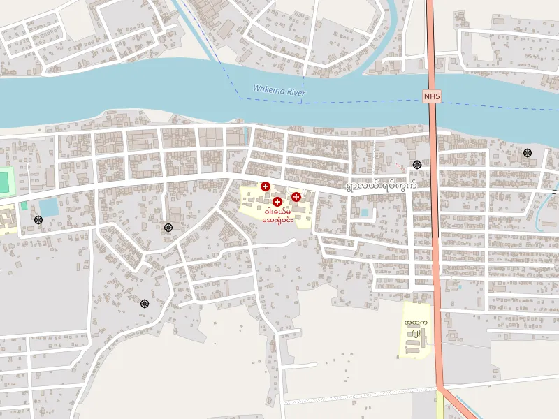 Scarica mappa di Wakema