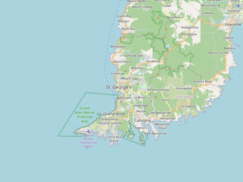 Download map of Saint George