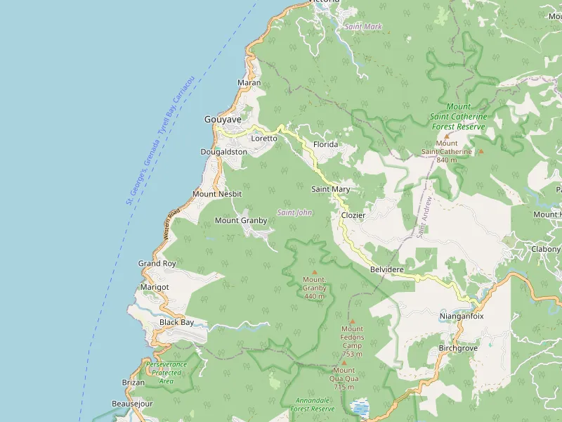 Saint John 지도 다운로드