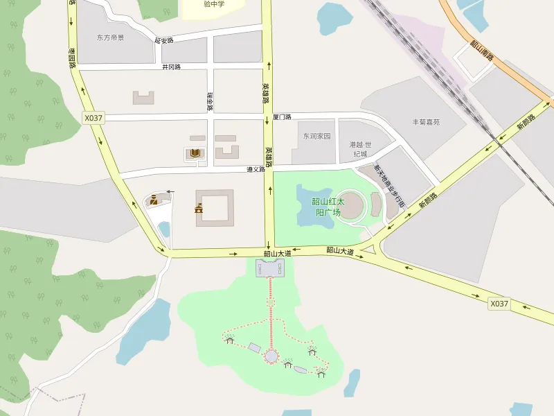 下载韶山市地图